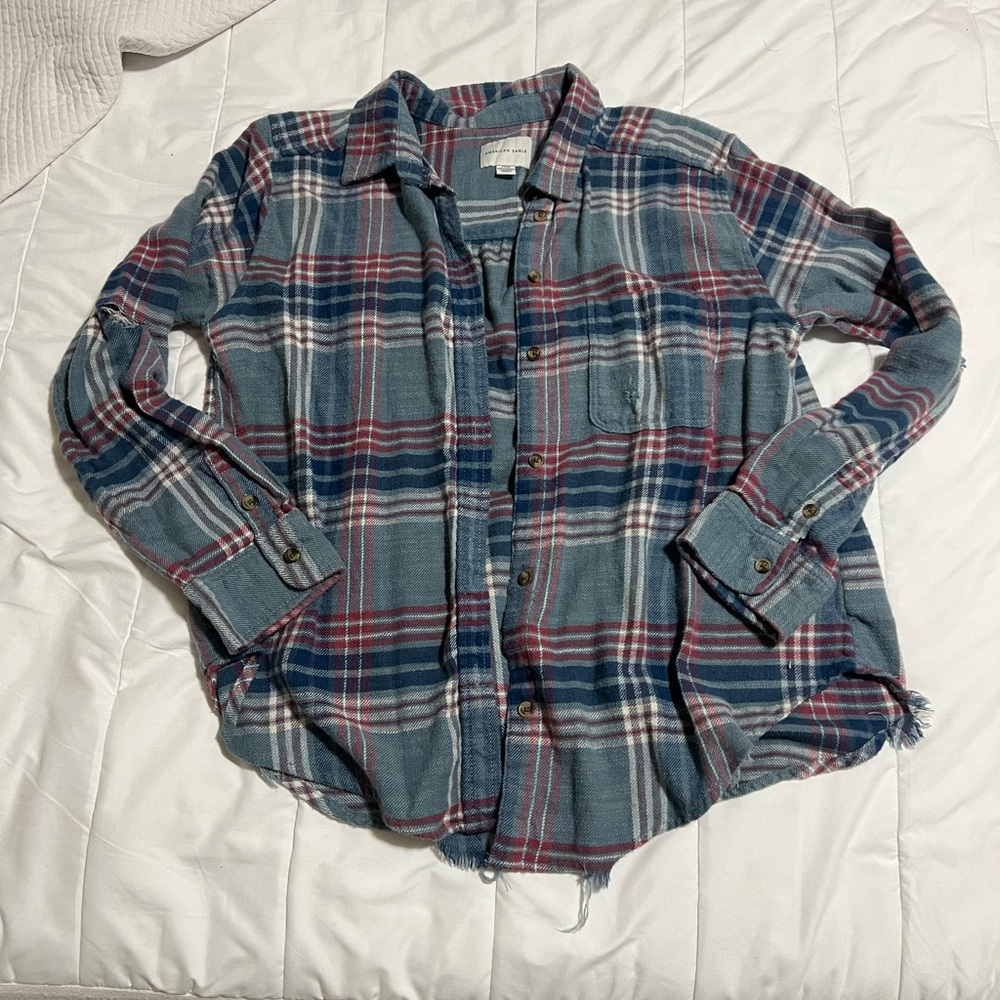 American Eagle size small flannel